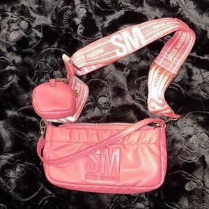 Steve Madden Bcarmela Pink Crossbody Bag